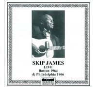 James, Skip - Vol. 1-Live Boston 1964/Philadelphia 1966