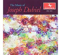 James Smith Hans Sturm The Music of Joseph Dubiel (CD)