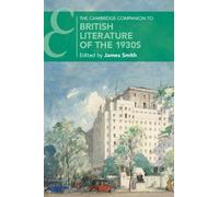 James Smith The Cambridge Companion to British Literature of the 193 (Tascabile)