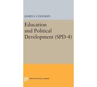 James Smoot Col Education and Political Development. (SPD-4), (Copertina rigida)