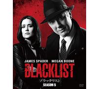 James Spader - The Blacklist Season5 (5 Dvd) [Edizione: Giappone]