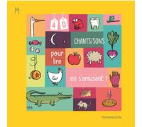 James Specht, Véronique Laurent, Trio Ca 40 chants/sons pour lire en s'amu (CD)