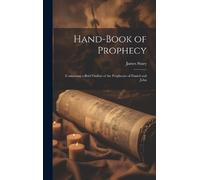 James Stacy Hand-Book of Prophecy (Copertina rigida)