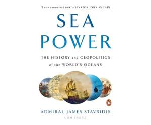 James Stavridis Sea Power (Tascabile)