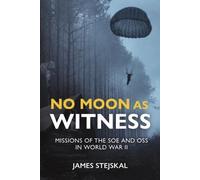 James Stejskal No Moon as Witness (Copertina rigida)