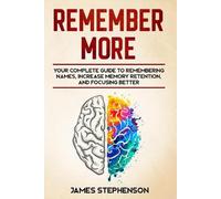 James Stephenson Remember More (Tascabile)