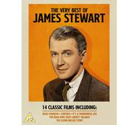 James Stewart 14 Film Collection (14 Dvd) (DVD)
