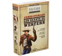James Stewart 3 Film COFANETTO DVD NUOVO