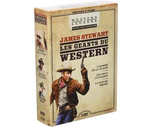 James Stewart 3 Film COFANETTO DVD NUOVO