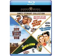 James Stewart 4 Film Collection (Blu-ray)