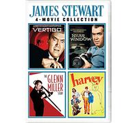 James Stewart 4-Movie Collection (3 Dvd) [Edizione: Stati Uniti]