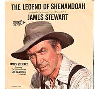 James Stewart (4) - The Legend Of Shenandoah / We're Riding Out Tonight - James Stewart (4) And Charles Bud Dant 7" 45