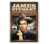 James Stewart: 6-Movie Western Collection (DVD)