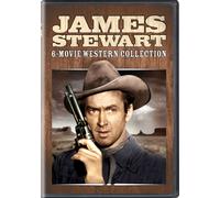 James Stewart: 6-Movie Western Collection (DVD) James Stewart Marlene Dietrich