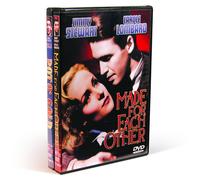 James Stewart Classics: Made For Each Other (1939) / Pot O'Gold (1941) (2- (DVD)