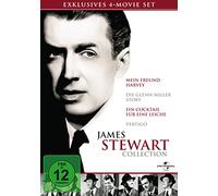 James Stewart Collection - 4-Movie-Set