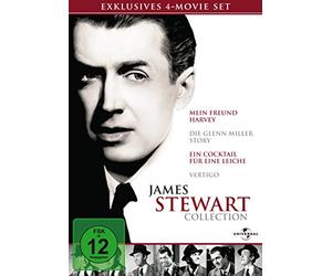 James Stewart Collection - 4-Movie-Set