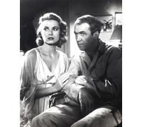James Stewart Come L. B. Jefferies, G Poster Stampa 24x20"