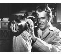 James Stewart Come L. B. Jefferies Poster Stampa 24x20"