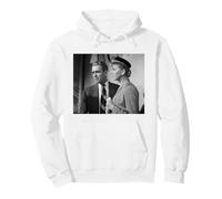 James Stewart & Doris Day l'Uomo Che sapeva Troppo 1955 Felpa con Cappuccio