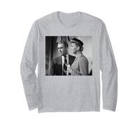 James Stewart & Doris Day l'Uomo Che sapeva Troppo 1955 Maglia a Manica