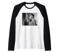 James Stewart & Doris Day l'Uomo Che sapeva Troppo 1955 Maglia con Maniche Raglan
