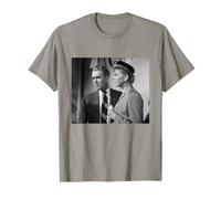 James Stewart & Doris Day l'Uomo Che sapeva Troppo 1955 Maglietta