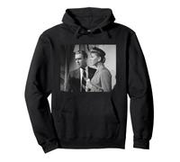 James Stewart e Doris Day l'Uomo Che sapeva Troppo 1955 Felpa con Cappuccio