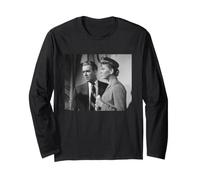 James Stewart e Doris Day l'Uomo Che sapeva Troppo 1955 Maglia a Manica
