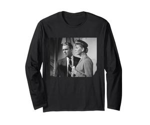 James Stewart e Doris Day l'Uomo Che sapeva Troppo 1955 Maglia a Manica