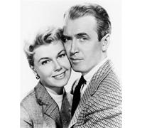 James Stewart Il Uomo Che Sapeva Troppo Poster Stampa 24x20"