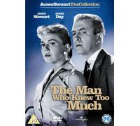 James Stewart - Man Who Knew Too Much [Edizione: Regno Unito]