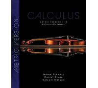 James Stewart Saleem Watson Dani Multivariable Calculus, Met (Copertina rigida)