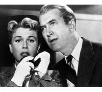 James Stewart The Man Who Knew Too Poster Stampa 61x50.8cm Cool Immagine 188885