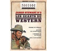 James Stewart Volume 2 Le Giganti Del Western Cofanetto DVD Nuova