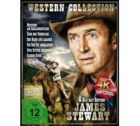 James Stewart - Western Box (Blu-ray) Stewart James Hudson Rock Kennedy Arthur