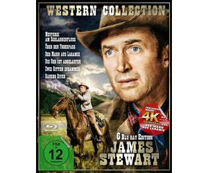 James Stewart - Western Box (Blu-ray) Stewart James Hudson Rock Kennedy Arthur
