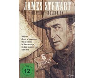 James Stewart - Western Collection (6 DVDs)