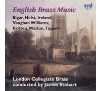 James Stobart English Brass Music (CD) Album