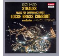 James Stobart – Locke - Strauss: Musica Sinfonica Per Ottoni – CD – NAXOS