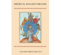 James Stokes Medieval English Theatre 39 (Tascabile) Medieval English Theatre