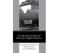 James Stoner Free Speech and Intellectual Diversity in Higher Educat (Tascabile)