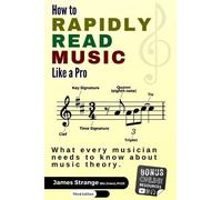James Strange How to Rapidly Read Music Like a Pro (Tascabile)