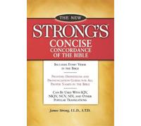 James Strong New Strong's Concise Concordance of the Bible (Tascabile)