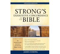 James Strong Strong's Exhaustive Concordance of the Bible (Copertina rigida)