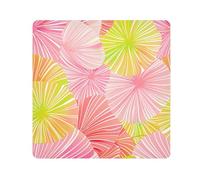 James Style tie-dye rosa giallo autoadesivo Make up Pouchs Cloth Travel Bag Organizer Wrap Camera Lens Cloth Wrapper per articoli da toeletta Dimensioni 55,1 x 55,1 cm