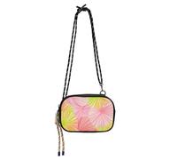James Style Tie-dye Rosa Giallo Sling Purse Crossbody Donne Bellezza con Tracolla Regolabile Messenger Bag Crossbody Avere un pasto bolsa de mano para mujer elegante
