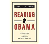 James T. Kloppenberg Reading Obama (Copertina rigida)