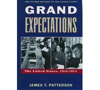 James T. Patterson Grand Expectations (Tascabile)