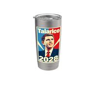James Talarico 2028 Talarico Elezione Politica Campagna Bicchiere termico in acciaio inox doppia parete